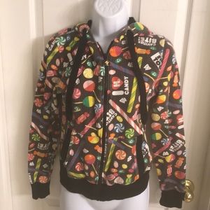 Harajuku Lovers Zip Jacket Sz M EUC